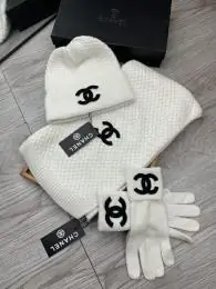 chanel hat and echapres and glove set s_1260a20